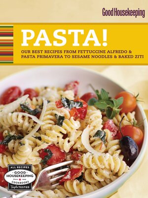 cover image of Good Housekeeping Pasta!